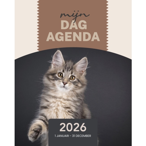 Mijn Dag Agenda 2026 (Agenda)