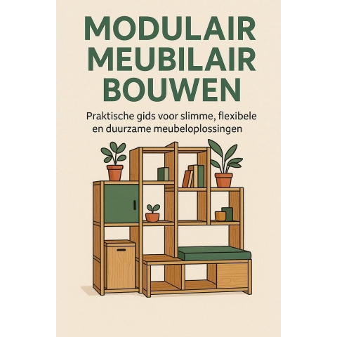 Modulair Meubilair Bouwen (Paperback)