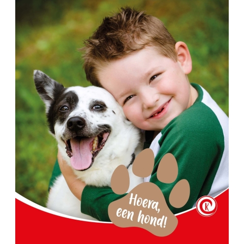 Hoera, een hond! (Hardback)