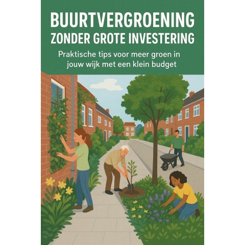 Buurtvergroening zonder grote investering (Paperback)