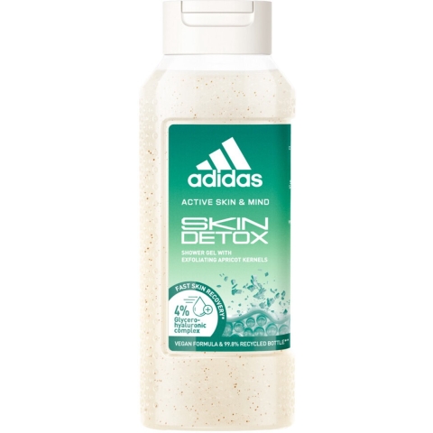 6x Adidas Shower Gel Active Skin&Mind Skin Detox W 250 ml