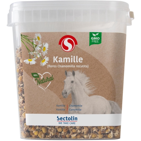Sectolin Paardensupplement Kamille 500 gr