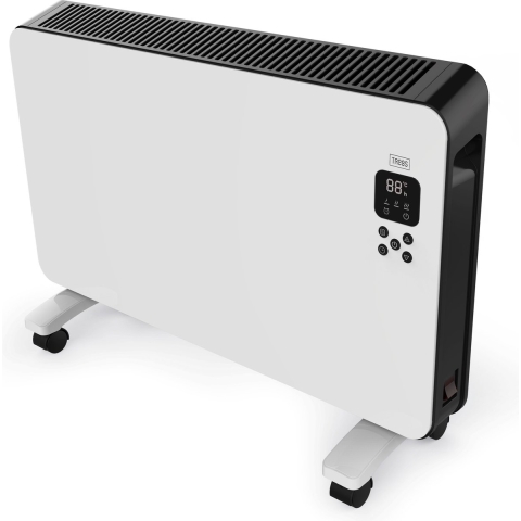Trebs 99402 - Elektrische Convectorkachel - Micathermisch - Verstelbare Thermostaat - 2000W