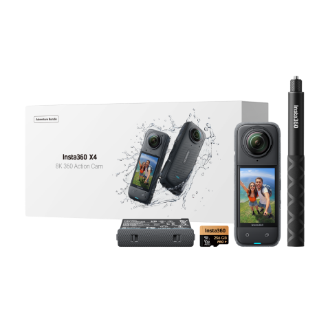 Insta360 Starters Bundle 360-graden-camera Black