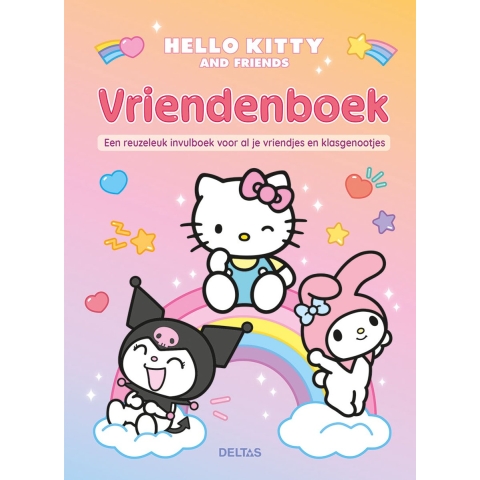 Hello Kitty vriendenboek