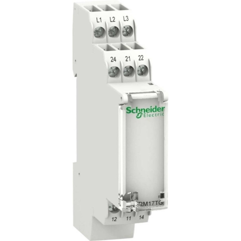 Schneider Electric RM17TG20 Bewakingsrelais 208, 208 - 440, 440 V/DC, V/AC 2x wisselcontact 1 stuk(s)