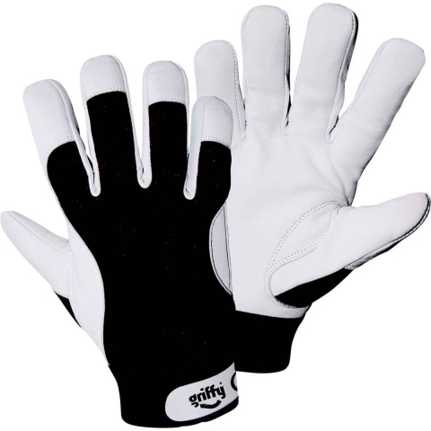 Leipold Doehle 1707-12 Montagehandschoen Nappaleer Maat (handschoen): 12, XXXL EN 397 Cat II 1 paar