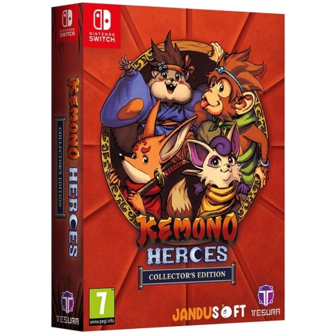 Kemono Heroes Collector's Edition