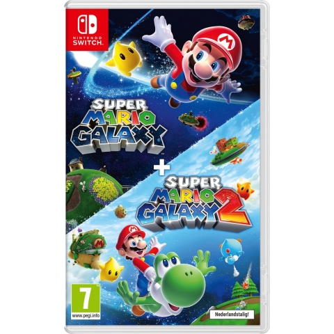 Super Mario Galaxy 1 + 2