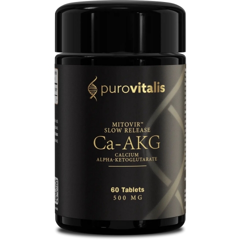 Purovitalis Ca-AKG Calcium Alpha-Ketoglutarate Tabletten