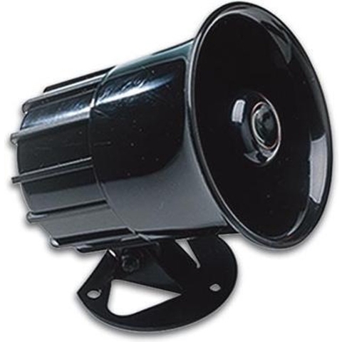 Velleman SV/PS5 - Elektronische Sirene - 125 dB - Zwart