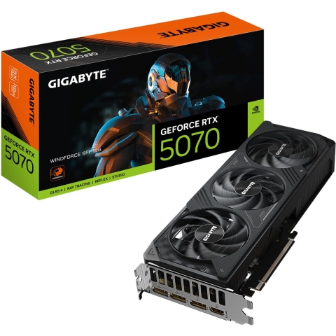 Gigabyte GeForce RTX 5070 WINDFORCE 12G