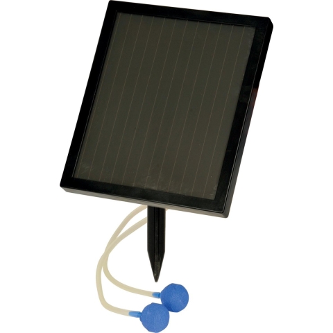 Hozelock 3537 0000 Solar Luftpumpe Solarluchtpomp