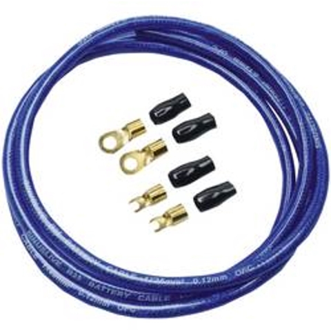 Sinuslive Car-HiFi stroomkabelset 25 mm² Verguld