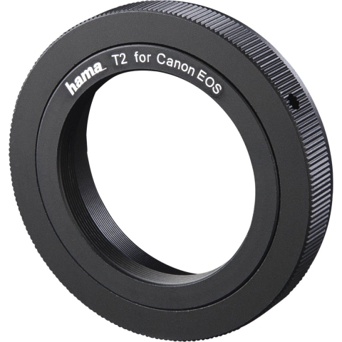 Hama Lensadapter Voor Camera&apos;s Met T2-connector En Canon EOS-objectief