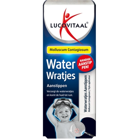 3x Lucovitaal Waterwratjes Aanstippen 15 ml