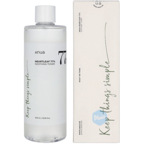Anua Heartleaf 77% Soothing Toner 500 ml