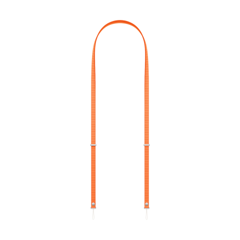 Apple Strap Crossbodykoord Voor Apple Iphone Oranje