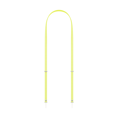 Apple Strap Crossbodykoord Voor Apple Iphone Geel