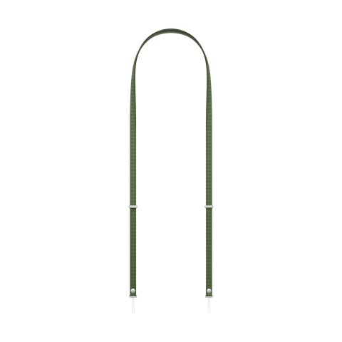 Apple Strap Crossbodykoord Voor Apple Iphone Groen