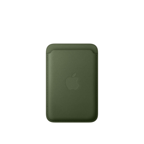 Apple Finewoven Wallet Met Magsafe Kaarthouder Voor Apple Iphone Groen