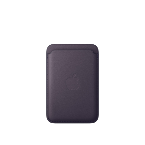 Apple Finewoven Wallet Met Magsafe Kaarthouder Voor Apple Iphone Paars