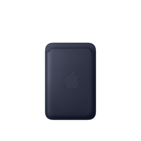 Apple Finewoven Wallet Met Magsafe Kaarthouder Voor Apple Iphone Blauw