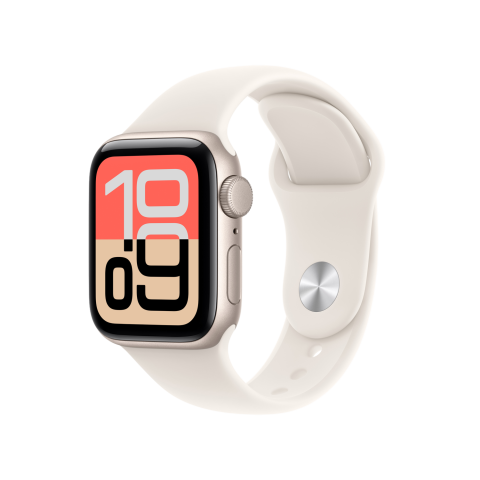 Apple Watch Se 3 gps - 40mm starlight Aluminium Case Starlight Sport Band M/l Smartwatch