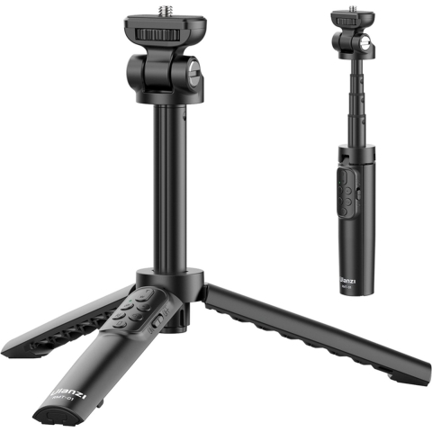 Ulanzi RMT-01 selfiestick statief & remote camera/smartphone
