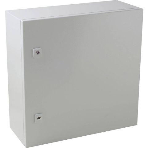 TRU COMPONENTS TC-S505020 Schakelkast 500 x 500 x 200 Plaatstaal Lichtgrijs 1 stuk(s)