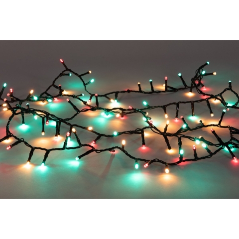 Anna Collection kerstverlichting - leds groen/rood- 500 leds - 1200 cm -