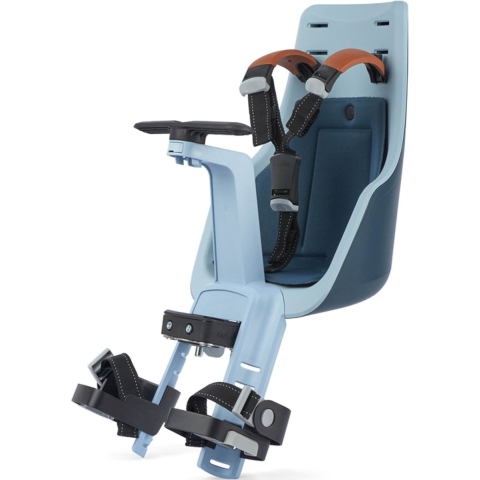 Bobike Mini Exclusive - Fietsstoeltje Voor - Denim Deluxe