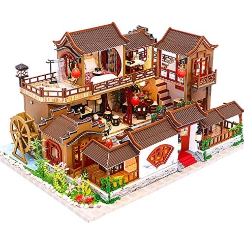 Hongda Legend of the Blue Sea + Stofkap Miniatuur huisje DIY
