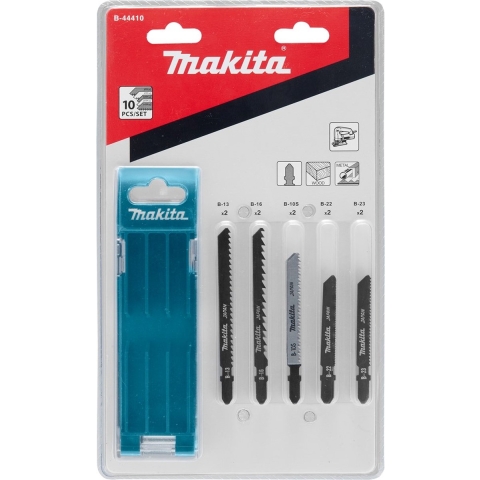 Makita B-44410 Set decoupeerzaagbladen 10-delig 1 set(s)