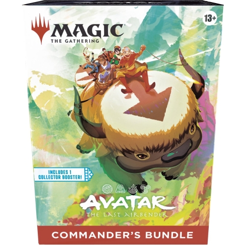 Magic the Gathering TCG The Last Airbender Commander's Bundle