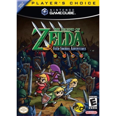 The Legend of Zelda Four Swords Adventures (game only)