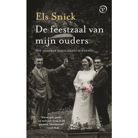 De feestzaal van mijn ouders (Paperback)