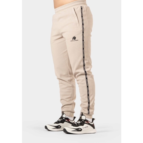 Gorilla Wear Harvey Trainingsbroek - Beige - M