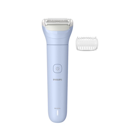 Philips Brl127/00 Philips Series 6000 Ladyshave Blauw