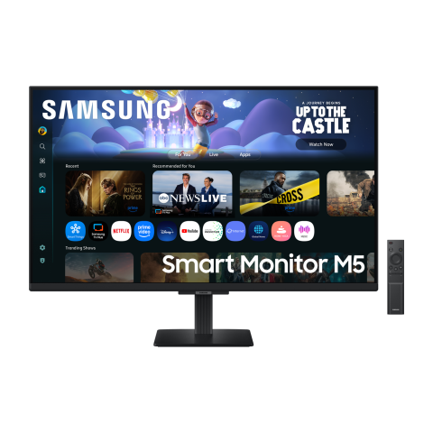 Samsung Smart Monitor M5 Ls32fm500euxen - 32 Inch 1920 X 1080 (full Hd) Va-paneel