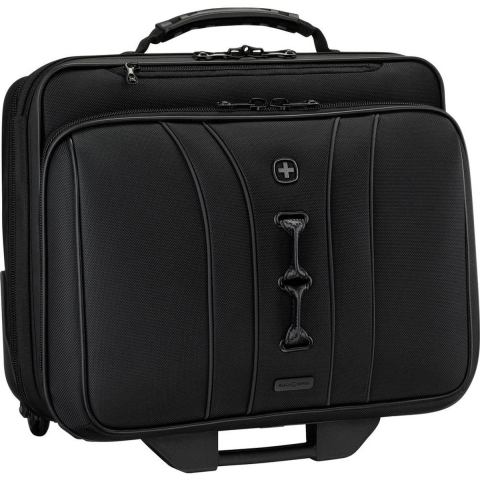 Wenger Legacy Black Series Laptoptrolleytas Geschikt voor max. (laptop): 39,6 cm (15,6) Zwart