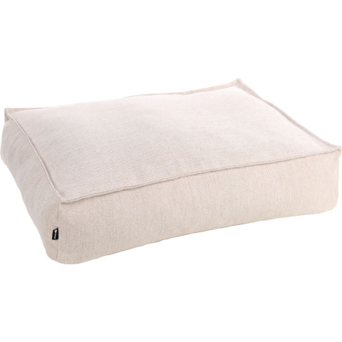 Flamingo Baldar - Orthopedisch Hondenkussen - Memory Foam 100 x 70 x 18 cm - Beige