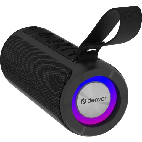 Denver BTV213 - Bluetooth Speaker - Draadloos met Lichteffecten - Zwart