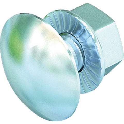 OBO Bettermann FRSB 6X20 F 6406203 Platbolschroef 6 mm 20 mm Staal Thermisch verzinkt 100 stuk(s)