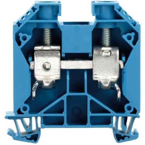 Weidmüller 2567010000 Klemschroefblok 4 mm² Aantal polen 2 Blauw 2500 stuk(s)