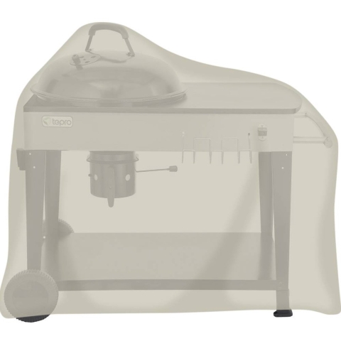 tepro Garten Kogel, Grillwagen Barbecuehoes Beige