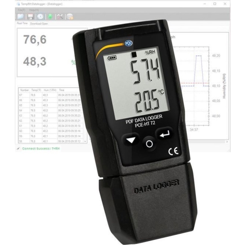 PCE Instruments PCE-HT 72 PDF-datalogger