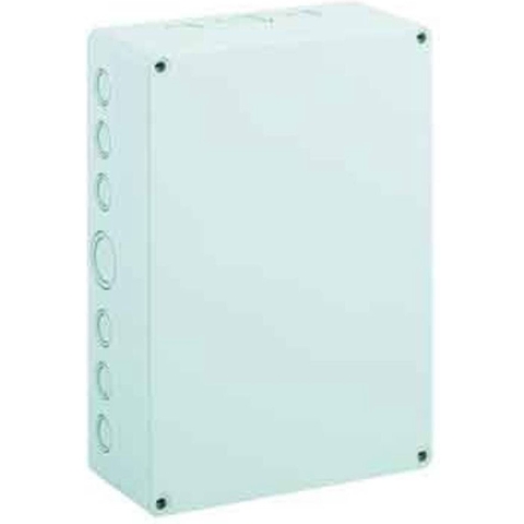 Spelsberg TK PC 2518-6F-M Installatiebehuizing 180 x 254 x 63 Polystereen, Polycarbonaat, Polyurethaan, Polyamide Lichtgrijs 1 stuk(s)