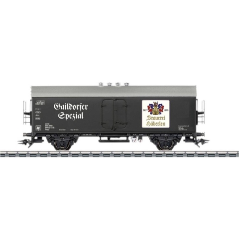 Märklin 45033 H0 bierkoelwagen Ibopqs van brouwerij Eugen Häberlen OHG