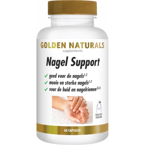 Golden Naturals Nagel Support Capsules